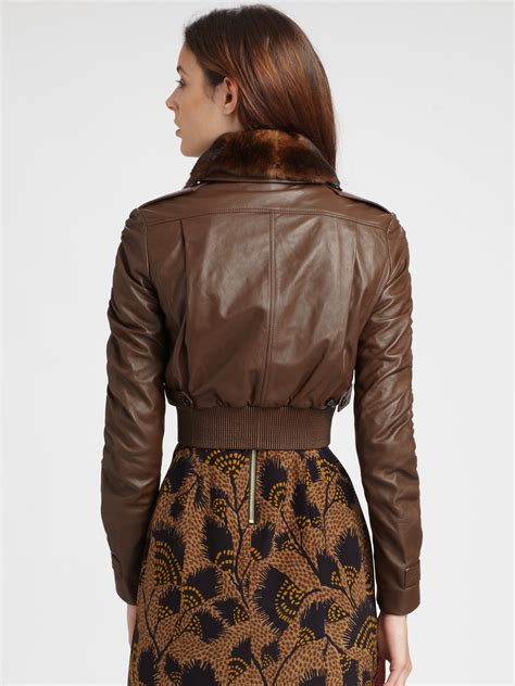 burberry leather jacket zipper|burberry bomber jacket women's.